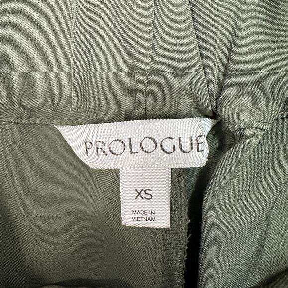Prologue Jogger Pants WMNS XS Green Elastic Waist Drawstring Mid-Rise Stretchy - Picture 2 of 11